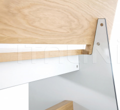 Скамья TENSION Bank mit Rückenlehne фабрика Conmoto