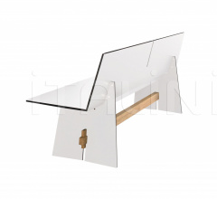 Скамья TENSION Bank mit Rückenlehne фабрика Conmoto