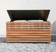 Итальянские Сундуки - Сундук FORTE cushion box фабрика Conmoto