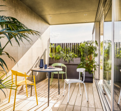 Стол обеденный ALU MITO Tisch фабрика Conmoto