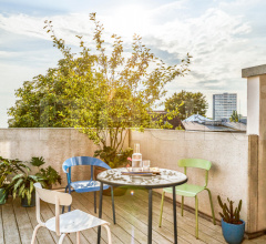 Стол обеденный ALU MITO Tisch фабрика Conmoto