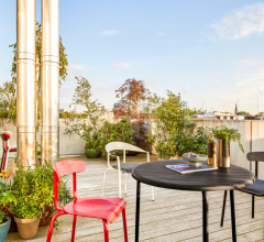 Стол обеденный ALU MITO Tisch фабрика Conmoto