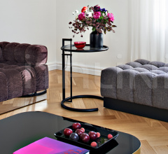 Столик Adjustable Table E 1027 Black Version Столик Adjustable Table E 1027 Black Version фабрика ClassiCon