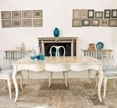 Раздвижной стол Aston Раздвижной стол Aston фабрика Tonin Casa