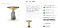 Столик Bell Side Table ClassiCon