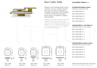 Журнальный столик Bow Coffee Table No. 1 ClassiCon