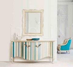 Настенное зеркало Marte 4956 фабрика Tonin Casa