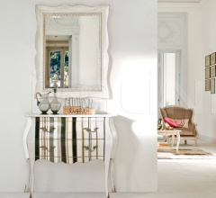 Настенное зеркало Marte 4956 фабрика Tonin Casa