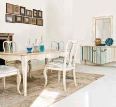 Настенное зеркало Marte 4956 фабрика Tonin Casa