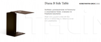 Столик Diana B Side Table Black Edition ClassiCon