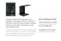 Столик Diana B Side Table Black Edition ClassiCon