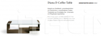 Журнальный столик Diana D Coffee Table ClassiCon