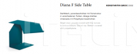 Столик Diana F Side Table ClassiCon