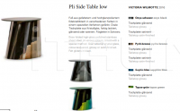 Столик Pli Side Table Low ClassiCon