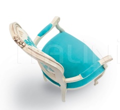 Стул с подлокотниками Pegaso 4604 S05RE02RQ21 фабрика Tonin Casa