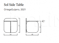 Столик Sol Side Table ClassiCon