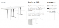 Стол обеденный Lou Perou Table ClassiCon