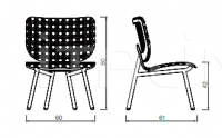 Кресло Aerias Lounge Chair ClassiCon