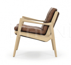 Кресло Euvira Lounge Chair Кресло Euvira Lounge Chair фабрика ClassiCon