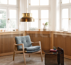 Кресло Euvira Lounge Chair Кресло Euvira Lounge Chair фабрика ClassiCon