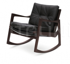 Кресло Euvira Rocking Chair Кресло Euvira Rocking Chair фабрика ClassiCon