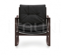 Кресло Euvira Rocking Chair Кресло Euvira Rocking Chair фабрика ClassiCon