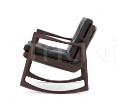 Кресло Euvira Rocking Chair Кресло Euvira Rocking Chair фабрика ClassiCon