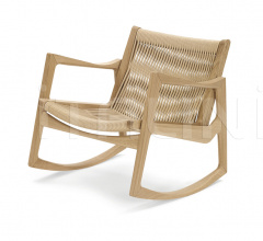 Кресло Euvira Rocking Chair Кресло Euvira Rocking Chair фабрика ClassiCon