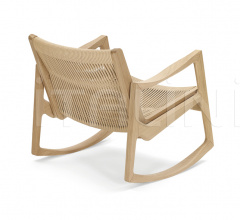 Кресло Euvira Rocking Chair Кресло Euvira Rocking Chair фабрика ClassiCon