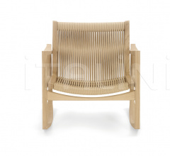 Кресло Euvira Rocking Chair Кресло Euvira Rocking Chair фабрика ClassiCon