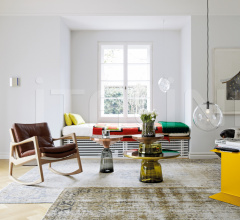 Кресло Euvira Rocking Chair Кресло Euvira Rocking Chair фабрика ClassiCon