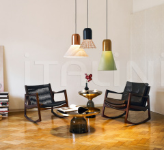 Кресло Euvira Rocking Chair Кресло Euvira Rocking Chair фабрика ClassiCon