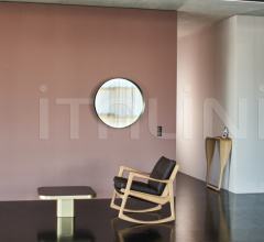 Кресло Euvira Rocking Chair Кресло Euvira Rocking Chair фабрика ClassiCon