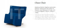 Кресло Chaos Chair Black Edition ClassiCon
