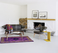 Кресло Munich Lounge Chair Кресло Munich Lounge Chair фабрика ClassiCon