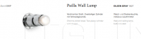 Настенный светильник Pailla Wall Lamp ClassiCon