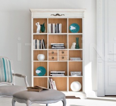 Книжный стеллаж Zenit фабрика Tonin Casa