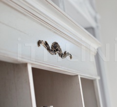 Книжный стеллаж Zenit фабрика Tonin Casa