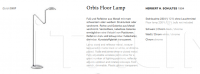 Напольный светильник Orbis Floor Lamp ClassiCon