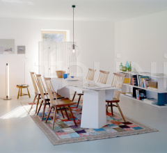 Напольный светильник Tube Light Floor Lamp Напольный светильник Tube Light Floor Lamp фабрика ClassiCon