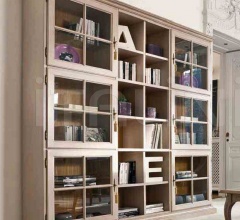 Книжный стеллаж Avery 1665 S16SC09 фабрика Tonin Casa