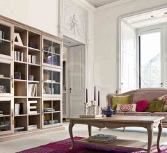 Книжный стеллаж Avery 1665 S16SC09 фабрика Tonin Casa