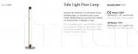 Напольный светильник Tube Light Floor Lamp ClassiCon