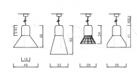 Подвесной светильник Bell Light Pendant Lamp ClassiCon