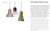 Подвесной светильник Bell Light Pendant Lamp ClassiCon