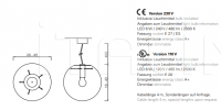 Подвесной светильник Selene Pendant Lamp ClassiCon