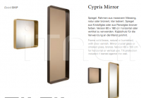 Зеркало Cypris Mirror ClassiCon