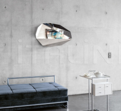 Настенное зеркало Piega Mirror Objects Medium Настенное зеркало Piega Mirror Objects Medium фабрика ClassiCon