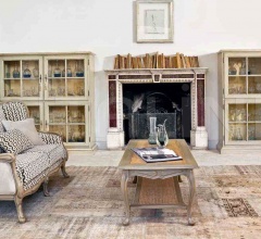 Двухместный диван Giunone 1572 S60RBO1RQ50 фабрика Tonin Casa