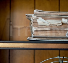 Книжный стеллаж Lame фабрика Tonin Casa